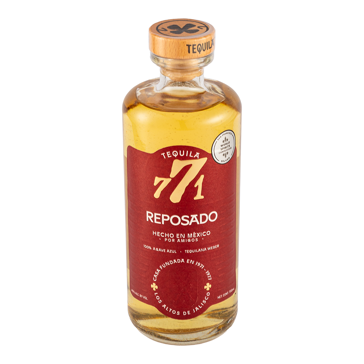 Tequila 771 Reposado 700 Ml