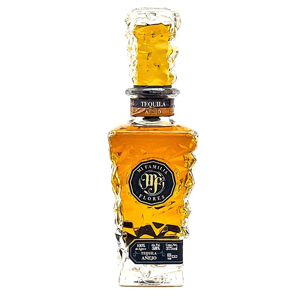 Tequila Mi Familia Flores Añejo 375ml