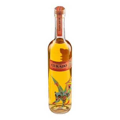Tequila Curado Blanco Agave Azul 750 Ml