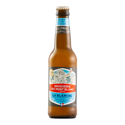 Cerveza Mont Blanc La Blanche 330 Ml