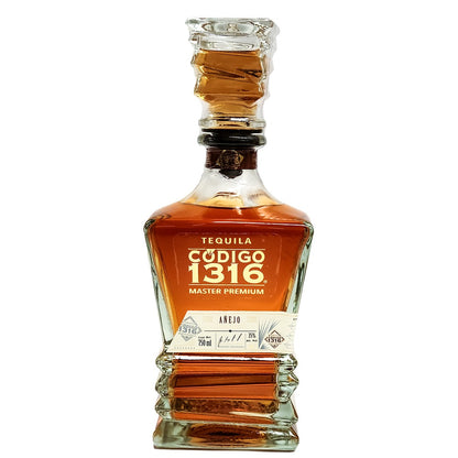 Tequila Código 1316 Añejo 750 ml