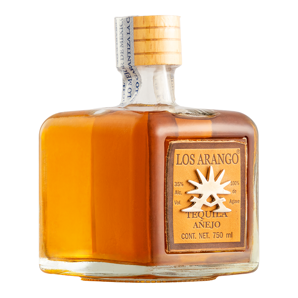 Tequila Los Arango Añejo 750 Ml
