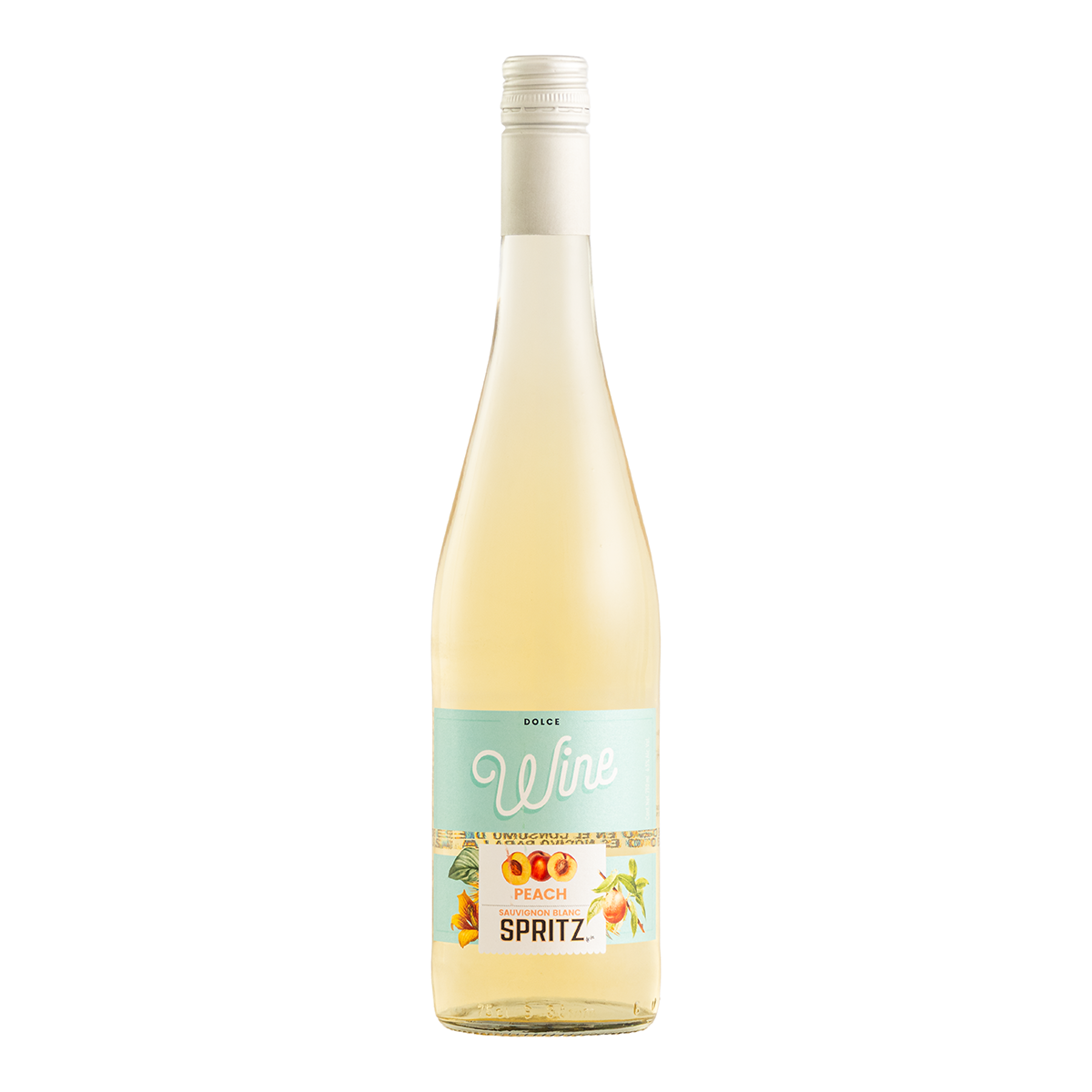 Vino Dolce Wine Spritz Tempranillo Peach 750 Ml