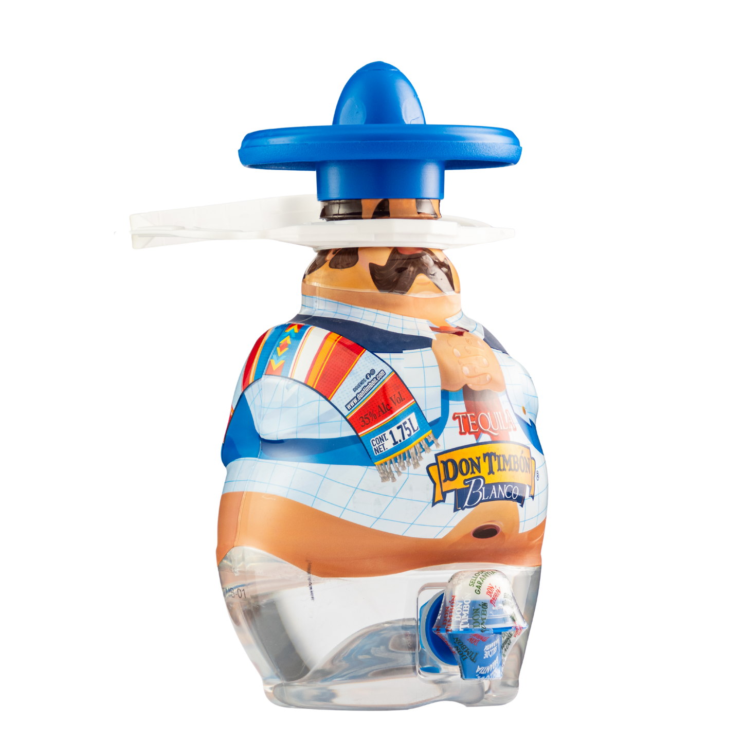 Tequila Don Timbón Blanco 1750 Ml