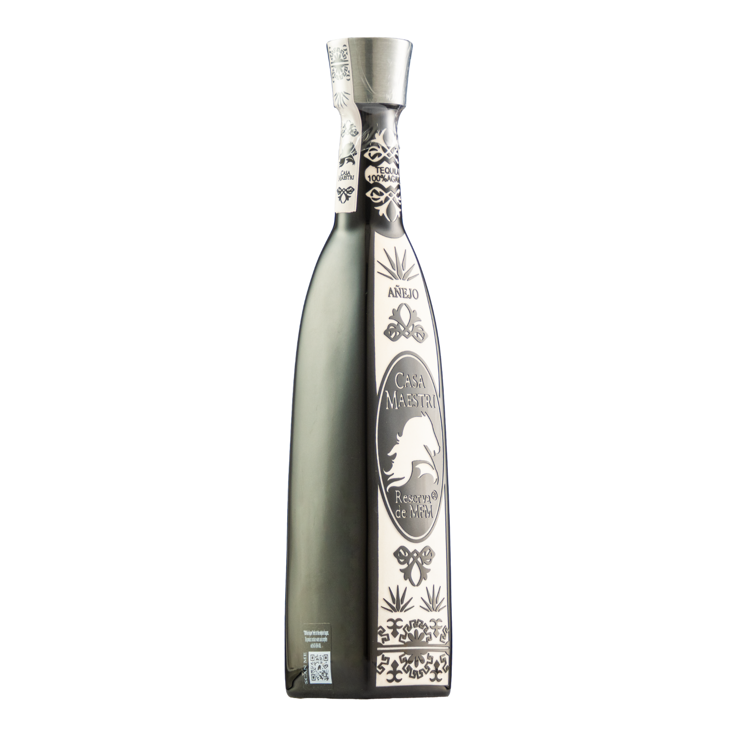 Tequila Casa Maestri Reserva De Mfm Añejo 375 Ml