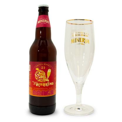 Cerveza Minerva Mimangosa Con Copa 650 Ml