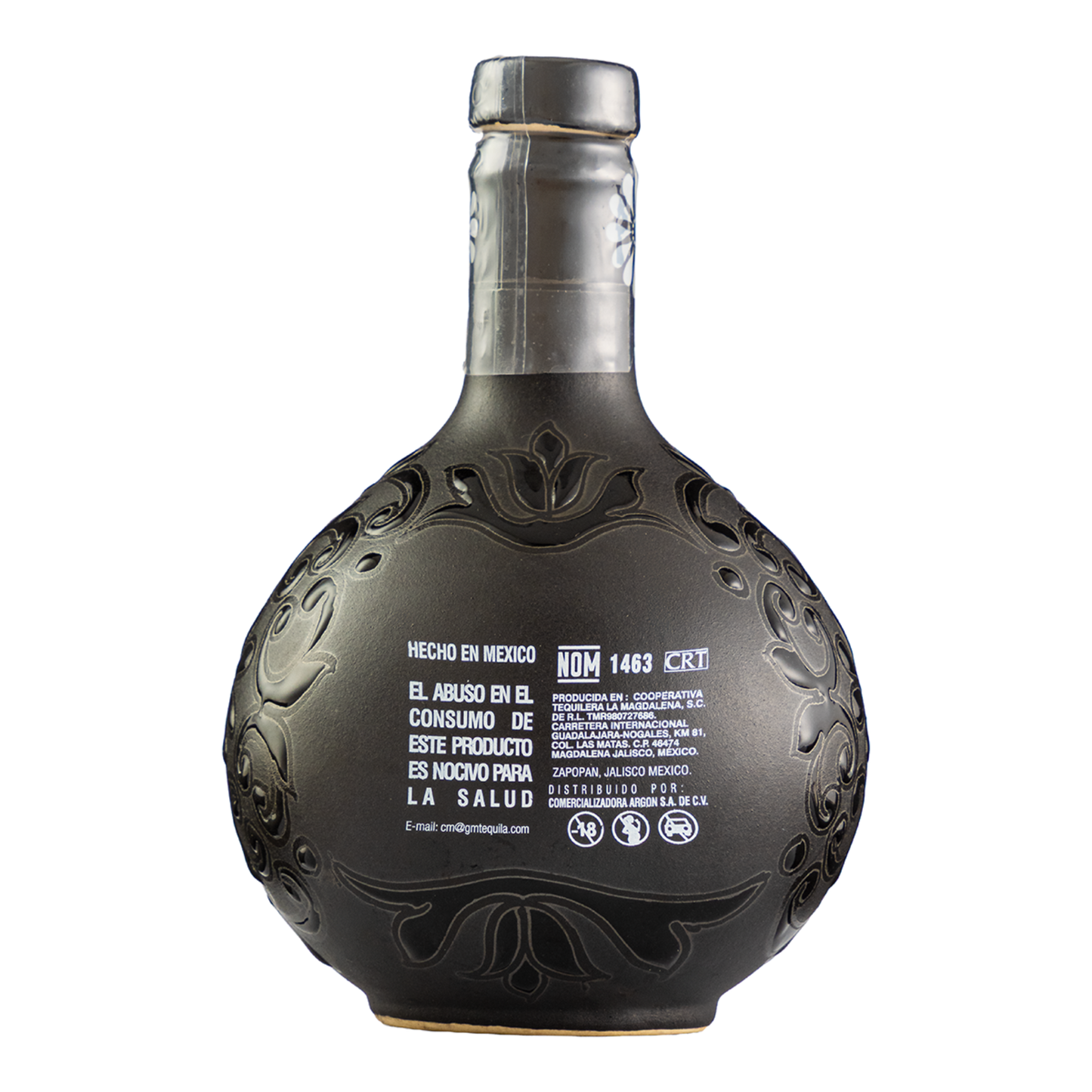 Tequila Grand Mayan Añejo Cristalino 750 Ml