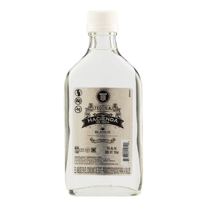 Tequila Hacienda de Tepa Blanco 200 Ml