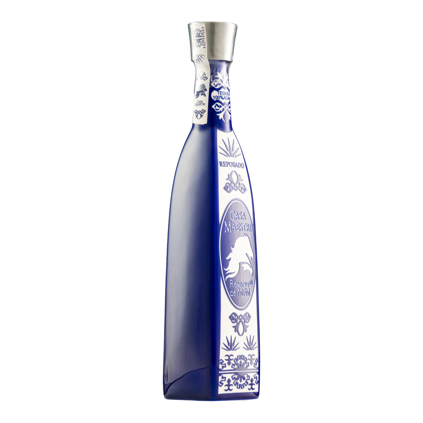 Tequila Casa Maestri Reserva De Mfm Reposado 375 Ml