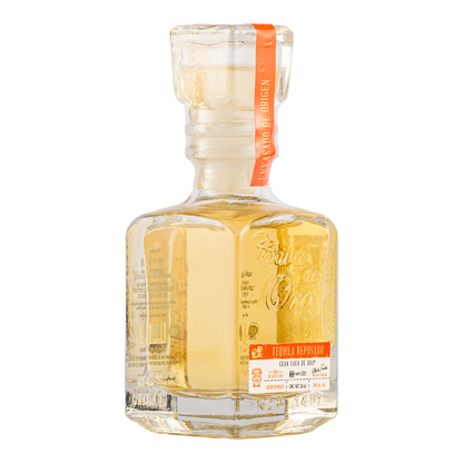 Tequila Gran Cava de Oro Reposado Mini 50 Ml
