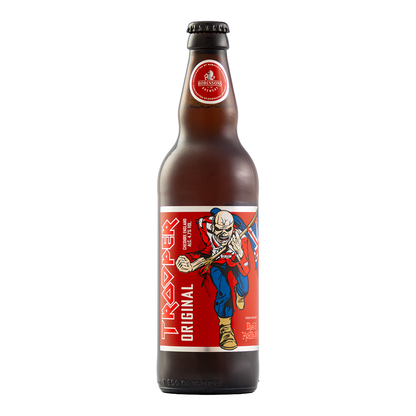 Cerveza Iron Maiden Trooper Original 500 Ml