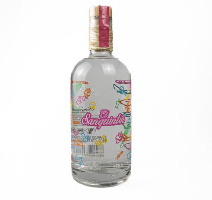 Mezcal Artesanal Blanco El Sanquintín 750 Ml