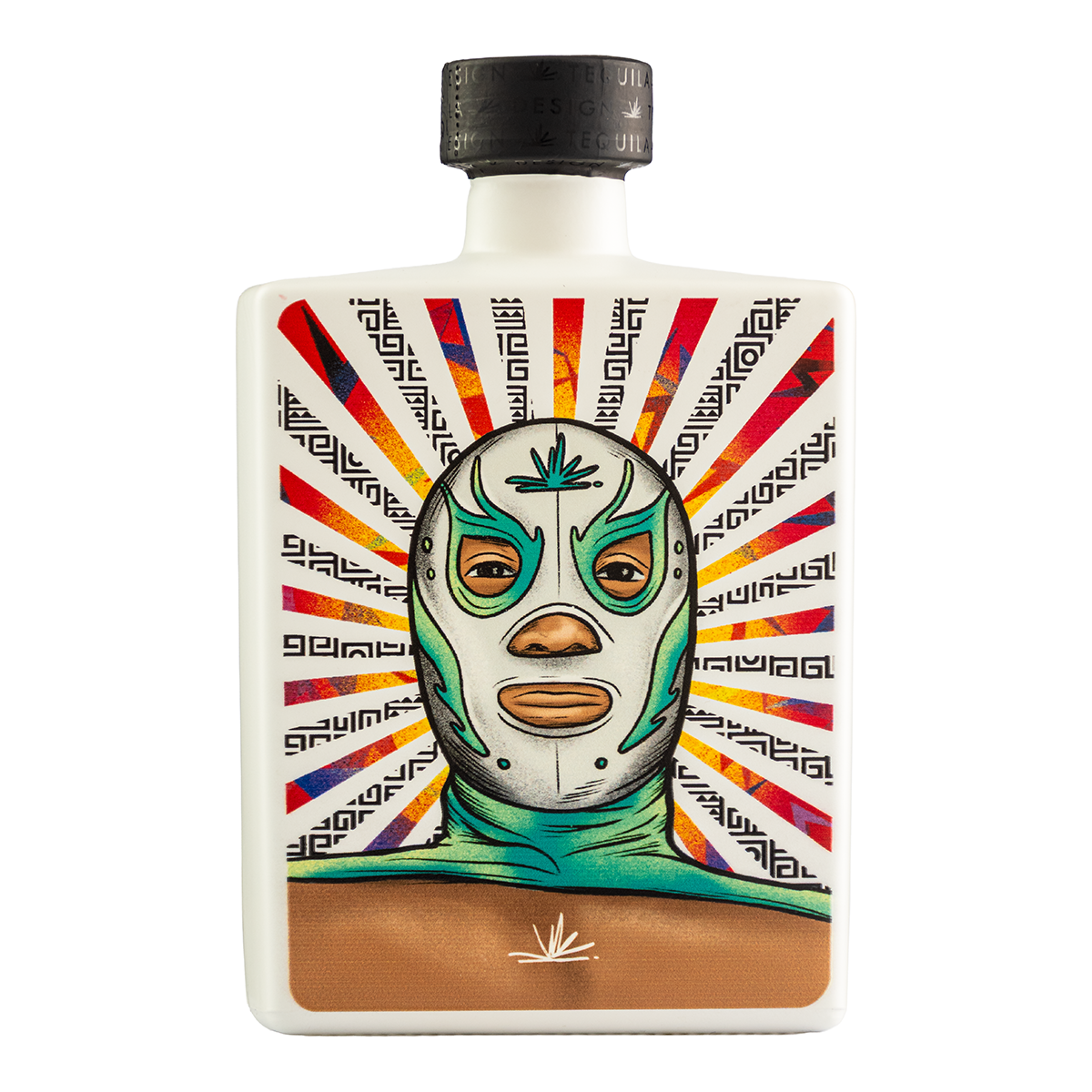 Tequila DSGN Blanco BM Luchador 375 Ml