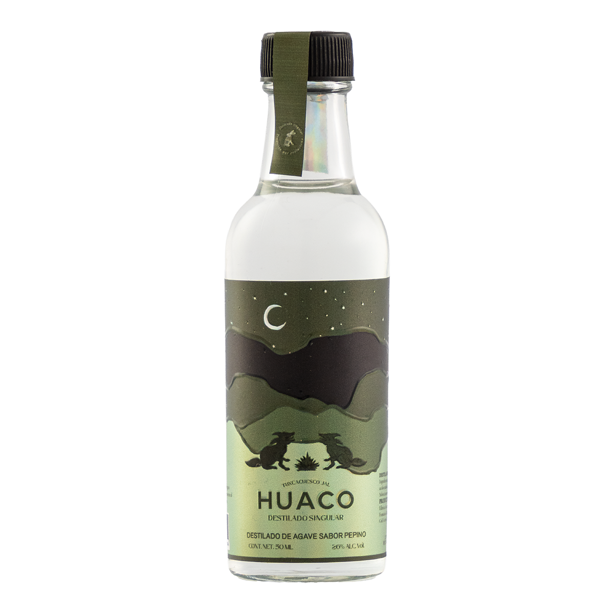 Destilados De Agave Set Minis Huaco 50 Ml