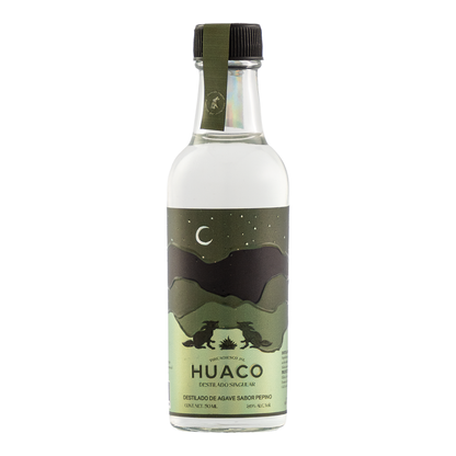 Destilados De Agave Set Minis Huaco 50 Ml