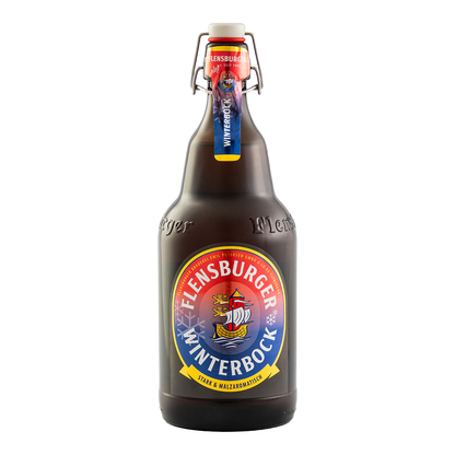 Cerveza Flensburger Winterbock Mega Plop 2000 Ml