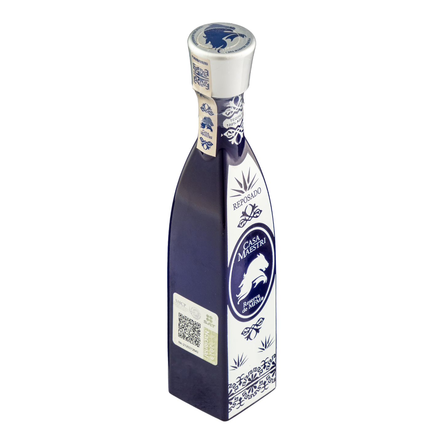 Tequila Casa Maestri Reserva De Mfm Reposado 100 Ml