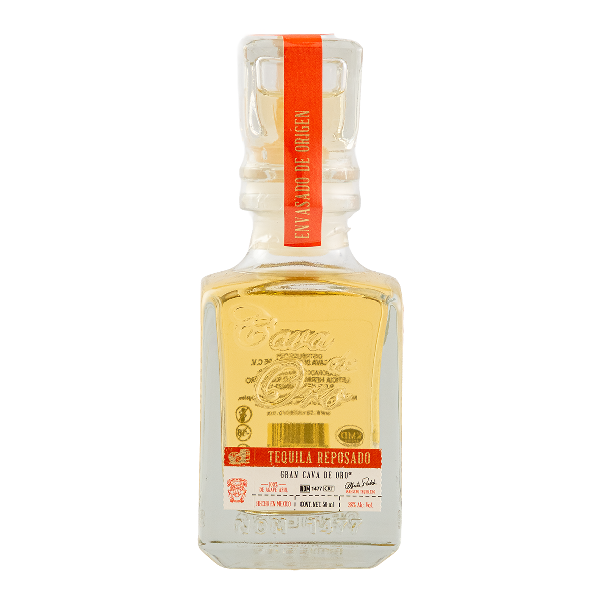 Tequila Gran Cava de Oro Set 5 Minis 50 Ml