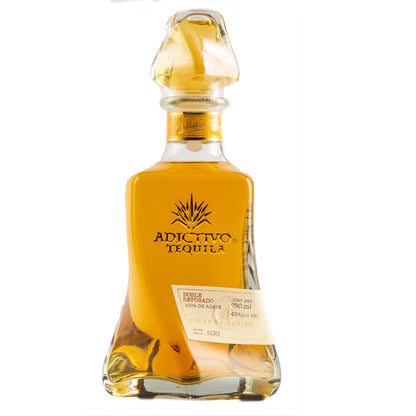 Tequila Adictivo Doble Reposado 100% Agave 750 Ml