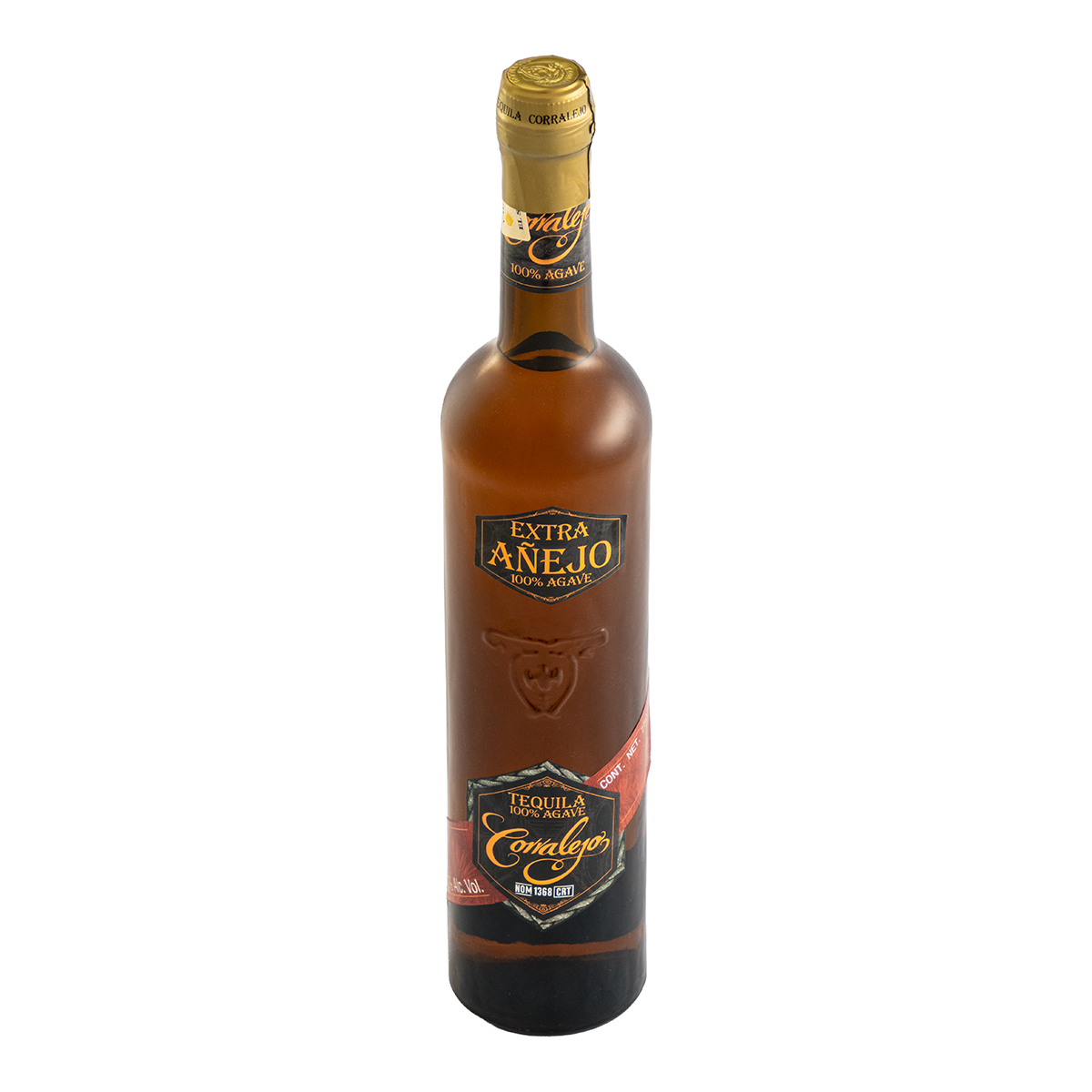 Tequila Corralejo Extra Añejo sin Base de Madera 750 Ml