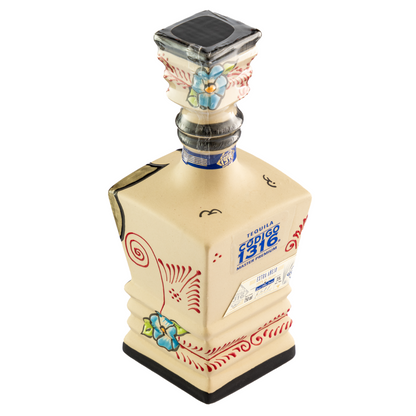 Tequila Código 1316 Extra Añejo Cerámica Don Quijote 750 Ml