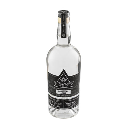 Tequila El Triangulo Añejo Cristalino 750 Ml