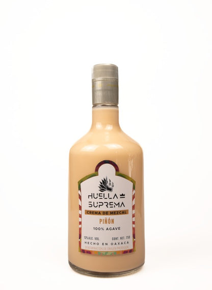 Crema de Mezcal Huella Suprema Piñón 750 Ml