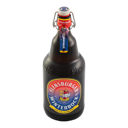 Cerveza Flensburger Winterbock Mega Plop 2000 Ml