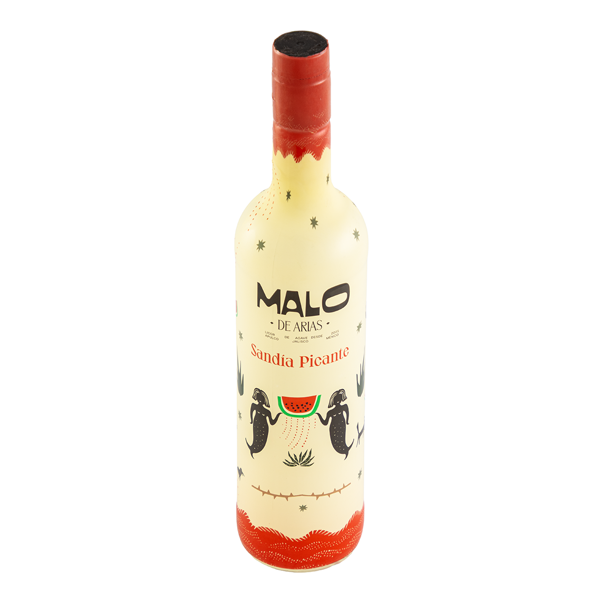 Licor de Agave Malo de Arias Sandía Picante 1000 Ml