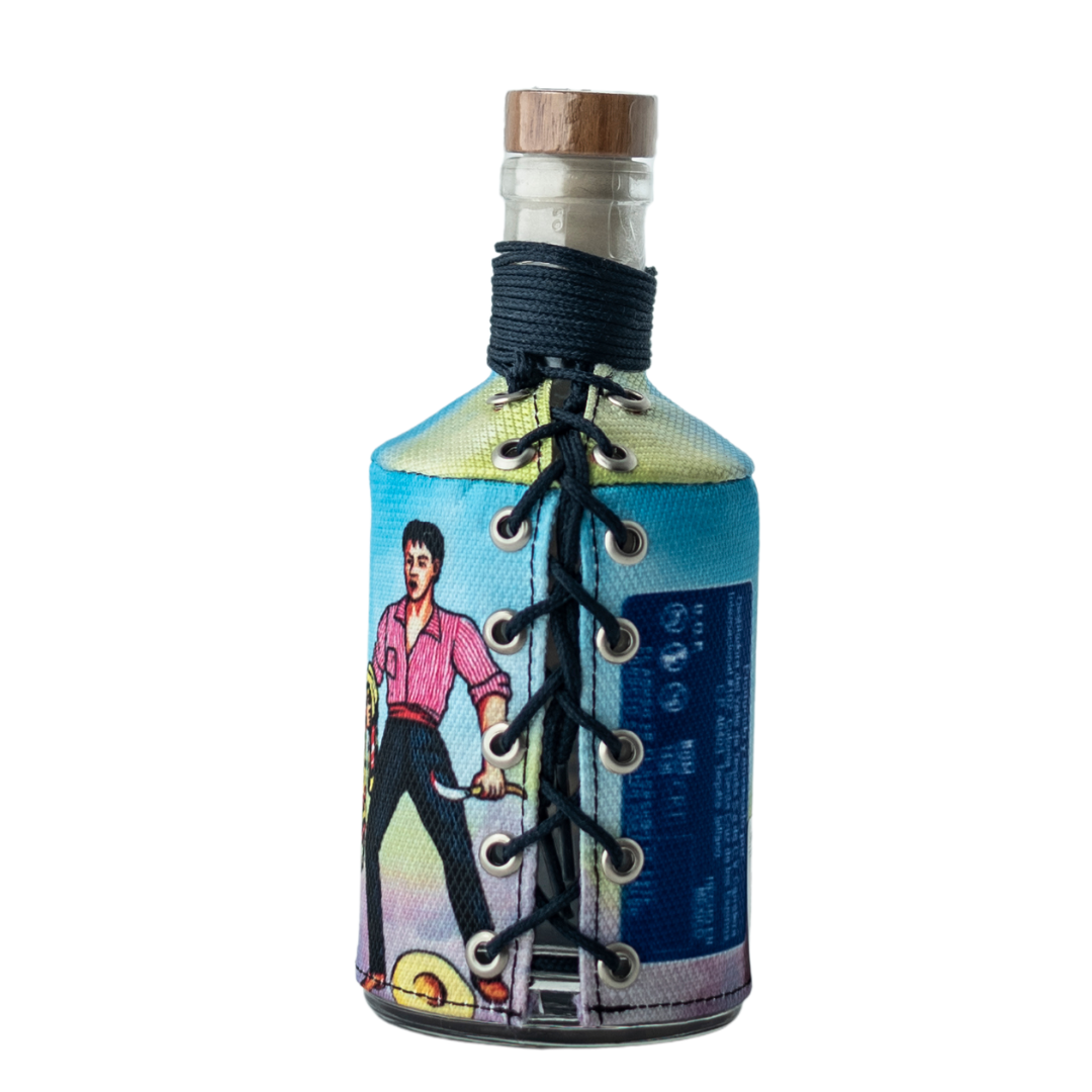 Tequila Mají Blanco Edición Loteria Mexicana Valiente 250ml