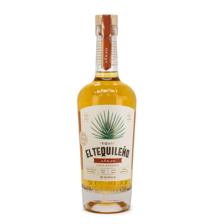 Tequila El Tequileño Añejo Gran Reserva 750 Ml