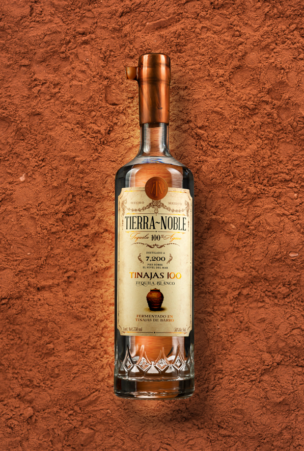 Tequila Tierra Noble Tinajas 100 Blanco 750 Ml