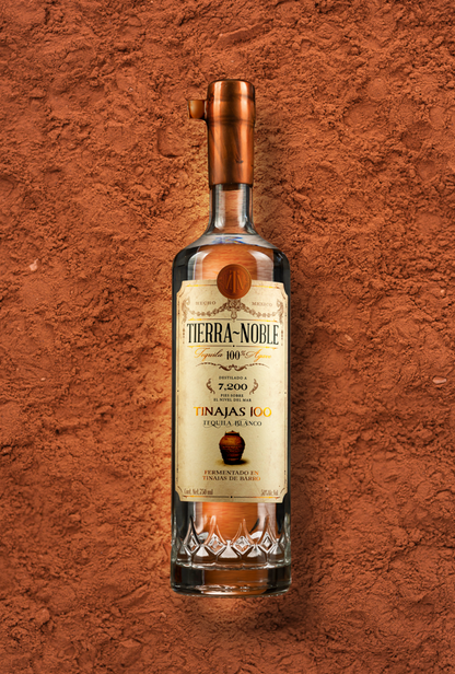 Tequila Tierra Noble Tinajas 100 Blanco 750 Ml