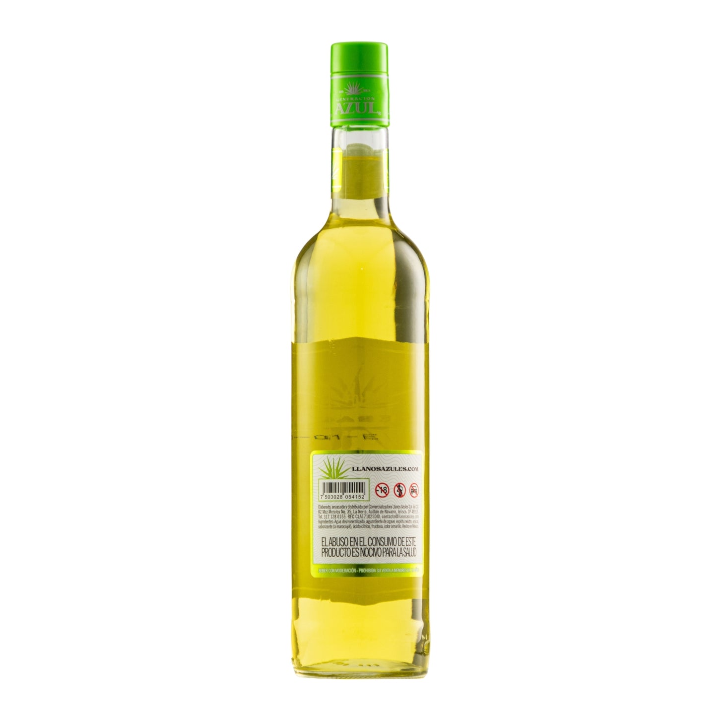 Licor de Agave Generación Azul Maracuyá 960 Ml