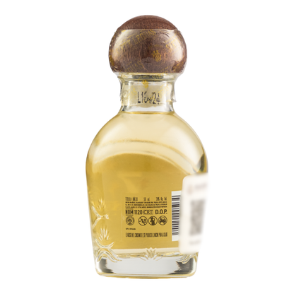 Tequila Siete Leguas Añejo Ensamble Artesanal 50 Ml