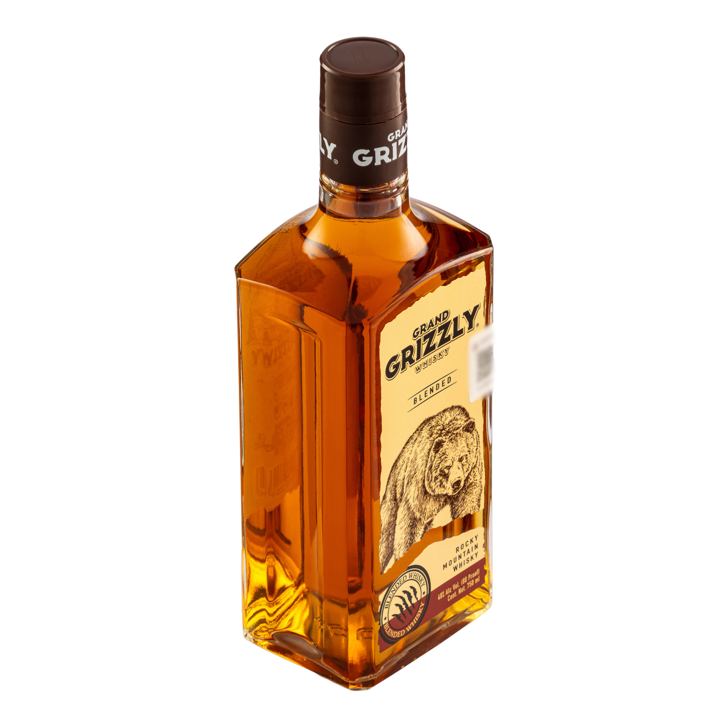 Whisky Grand Grizzly 750 Ml
