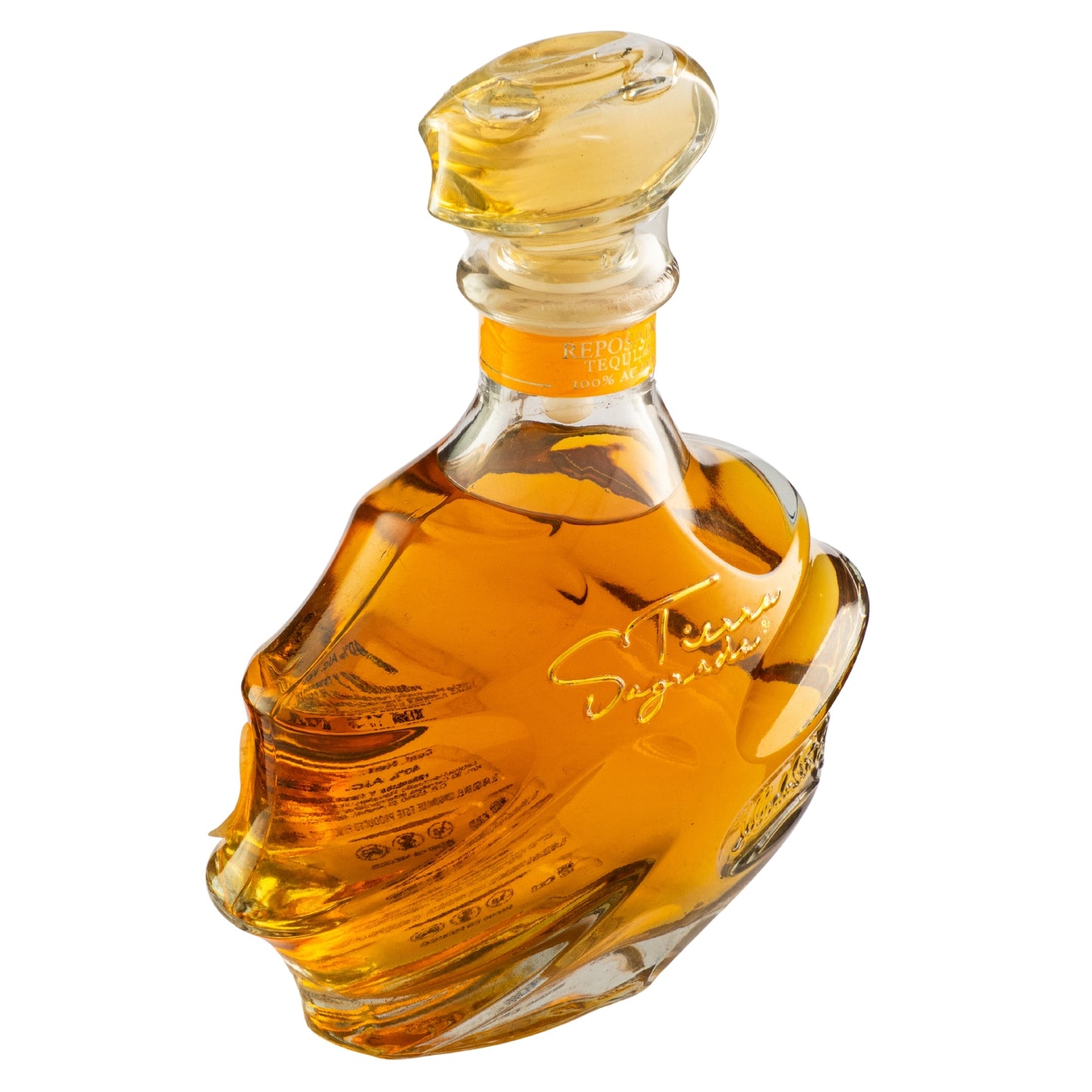 Tequila Tierra Sagrada Reposado 100% Agave 750 Ml