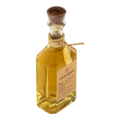 Tequila Cazcanes Reposado No.7 750 Ml