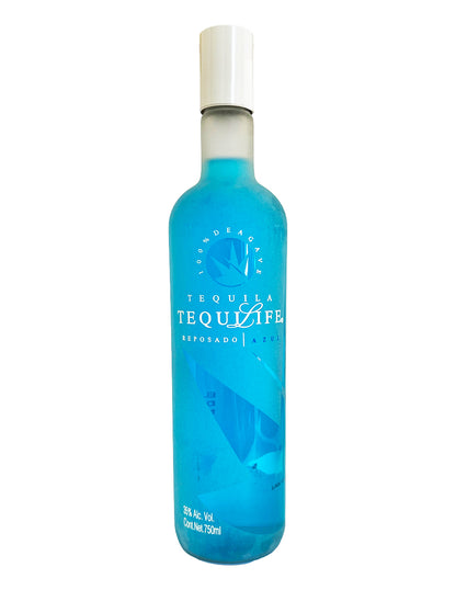Tequila Tequilife Reposado Azul 750 Ml