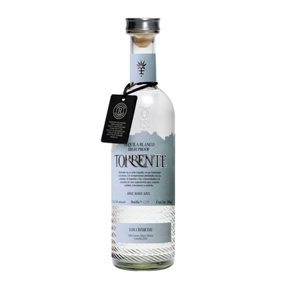 Tequila Torrente High Proof Blanco 750 Ml