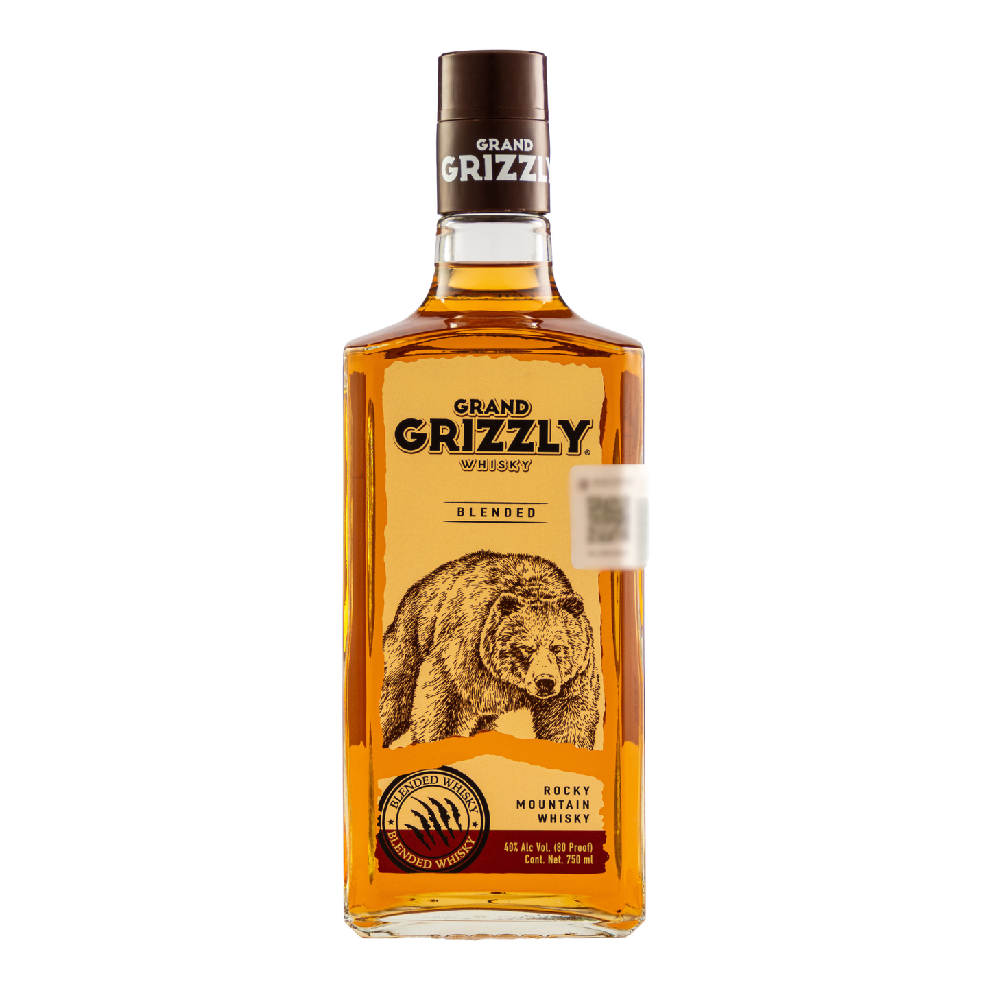 Whisky Grand Grizzly 750 Ml