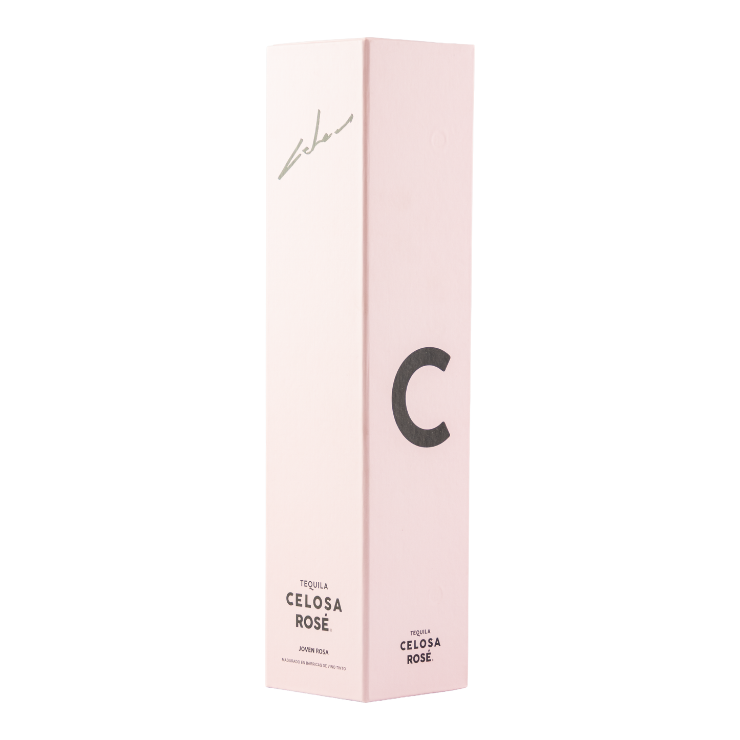 Tequila Celosa Rose Joven Con Estuche 750 Ml