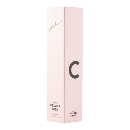 Tequila Celosa Rose Joven Con Estuche 750 Ml