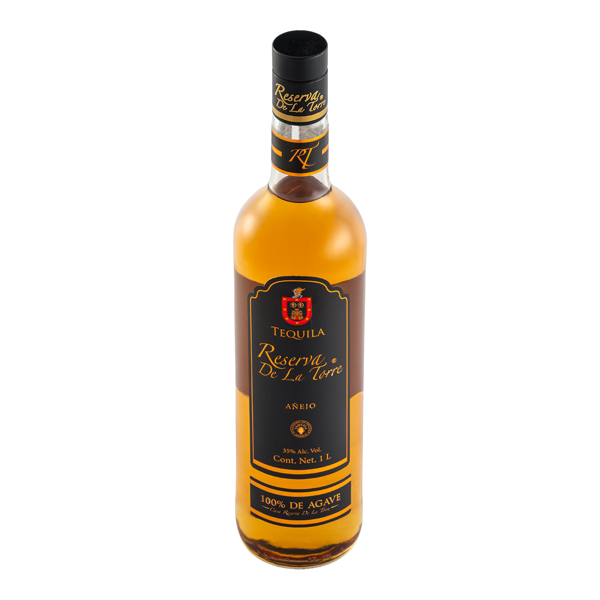 Tequila Reserva de la Torre Añejo 1000 Ml