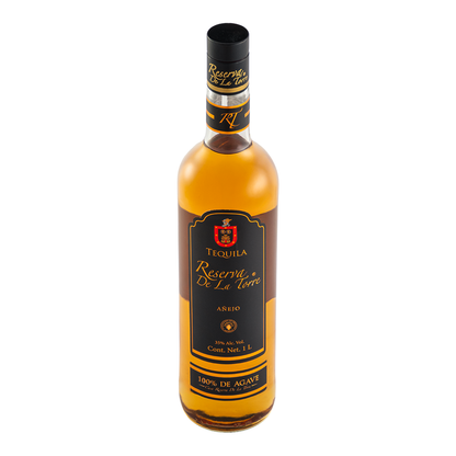 Tequila Reserva de la Torre Añejo 1000 Ml