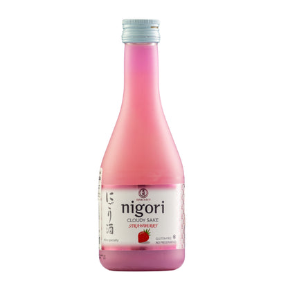 Sake Ozeki Nigori Strawberry 300 Ml