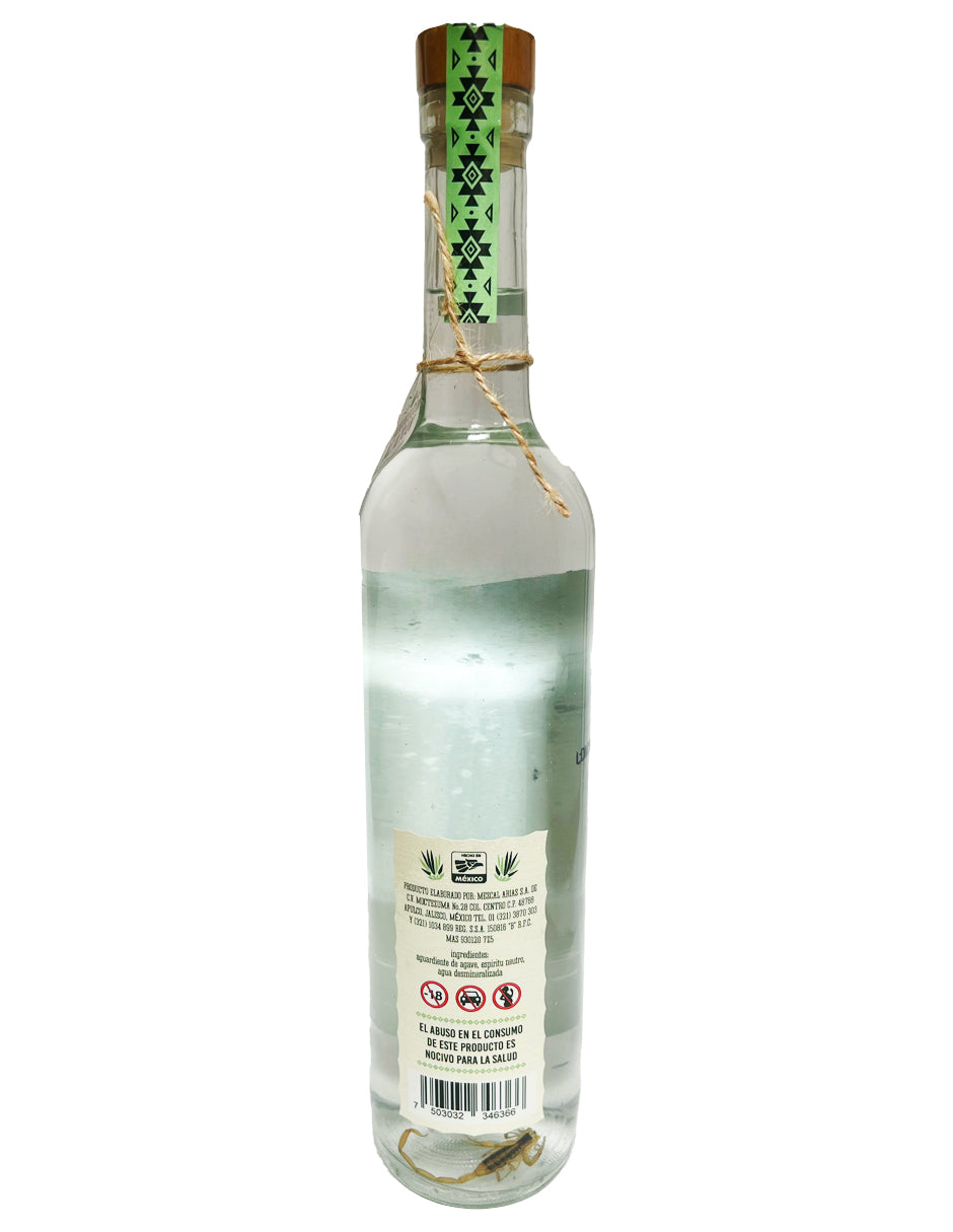 Licor De Agave Don Melitón Con Alacrán 750 Ml
