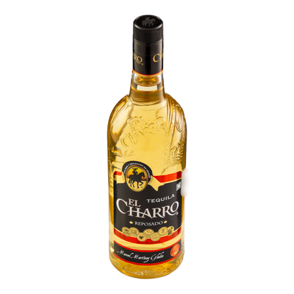 Tequila El Charro Clásico Reposado 1000 Ml