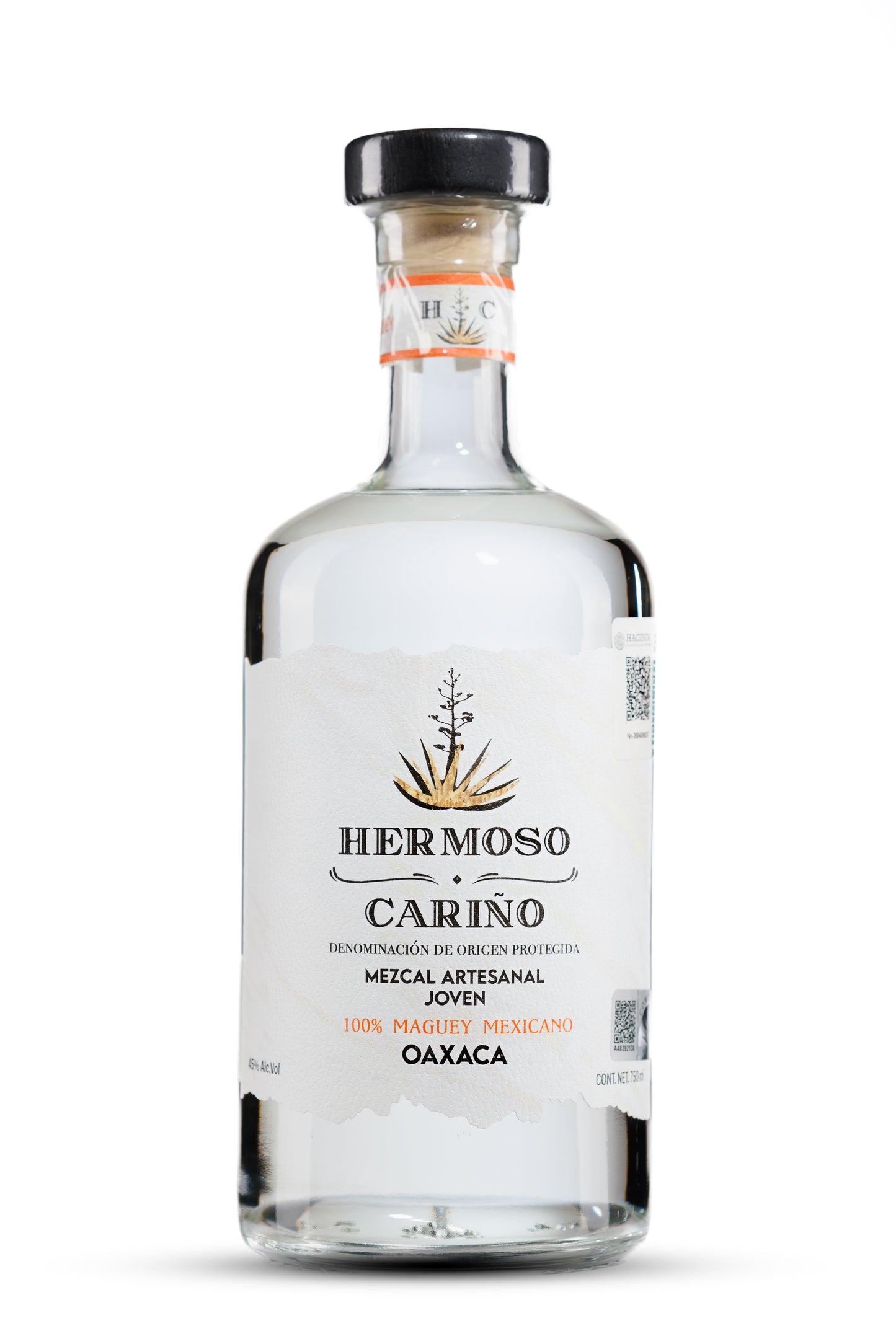 Mezcal Artesanal Hermoso Cariño Mexicano 750 Ml