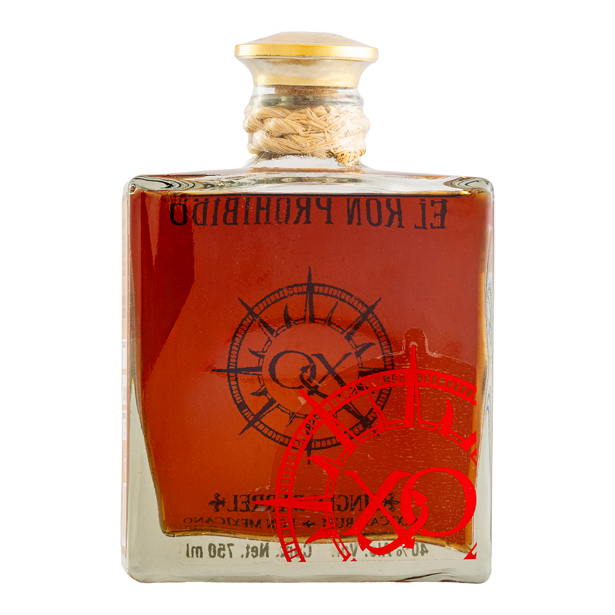 Ron Mexicano Prohibido XO Single Barrel 750 Ml